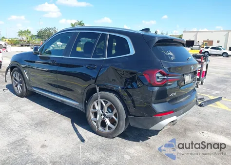 2024 BMW X3 Sdrive30I z USA, uszkodzony, nr VIN 5UX43DP00R9V04173